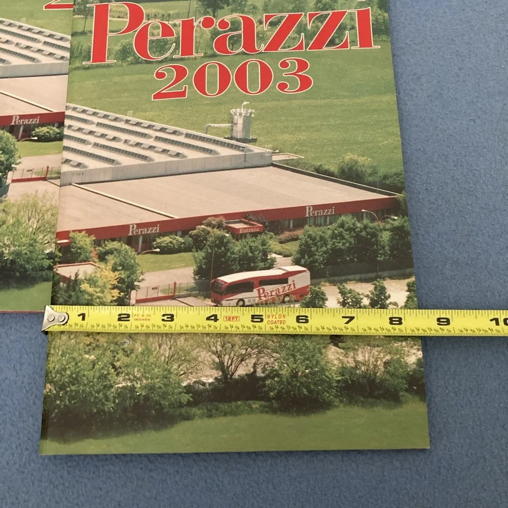 Perazzi Custom Shotguns Dealer Product‎ Catalogs from 2000 & 2003
